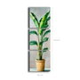 Wallity Pintura Decorativa en Lienzo de 3 Piezas Multicolor